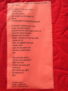 Any Color - Basil - Poem Label