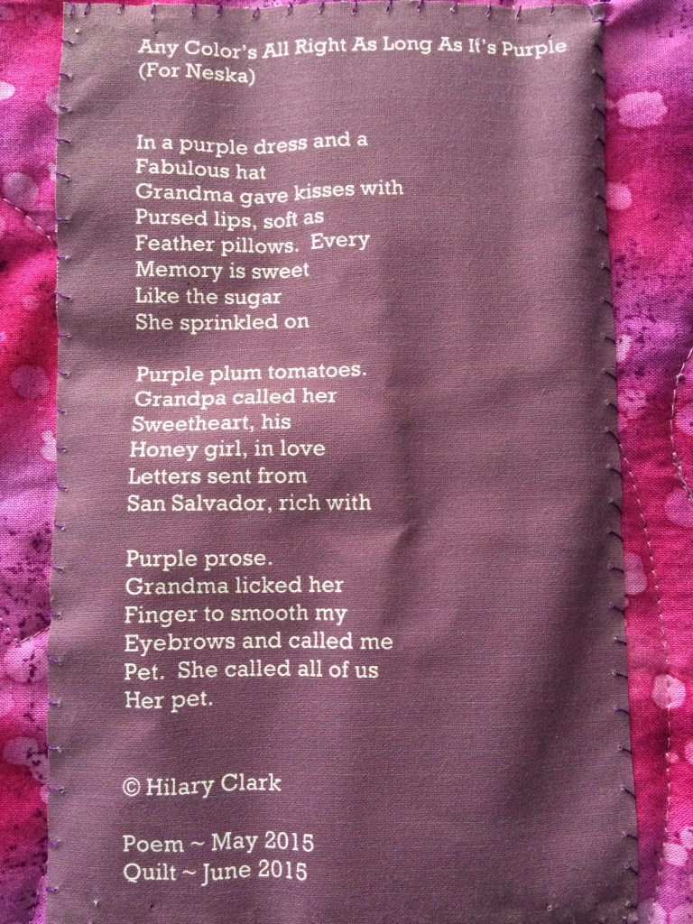 Any Color - Neska - Poem