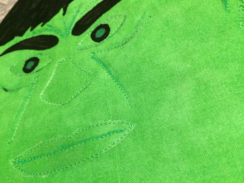 Hulk - Closeup