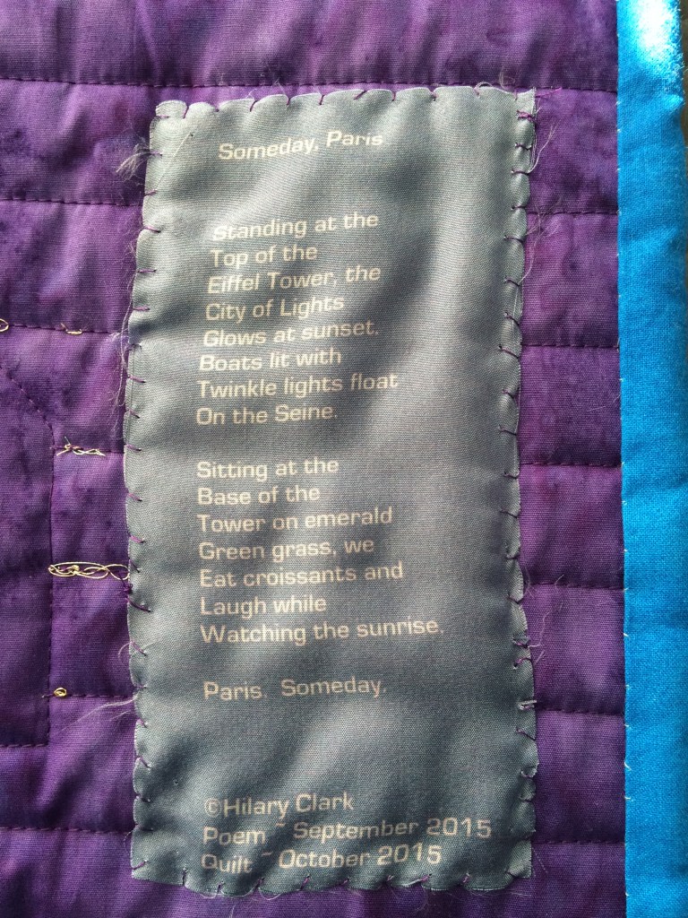 Paris - Poem
