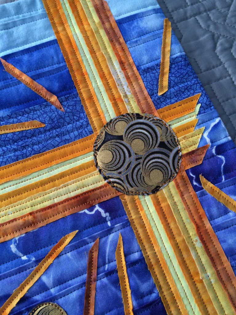 Blue Radiance (Hot Cross Two)