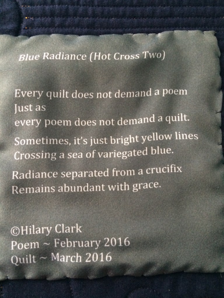 Blue Radiance (Hot Cross Two)