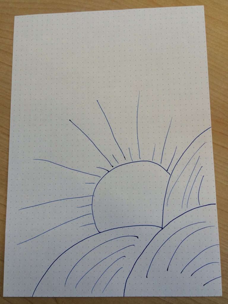 Sunshine Doodle - The Doodle