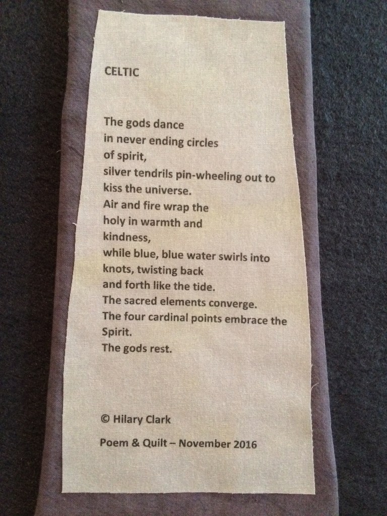 Celtic - Poetry Label