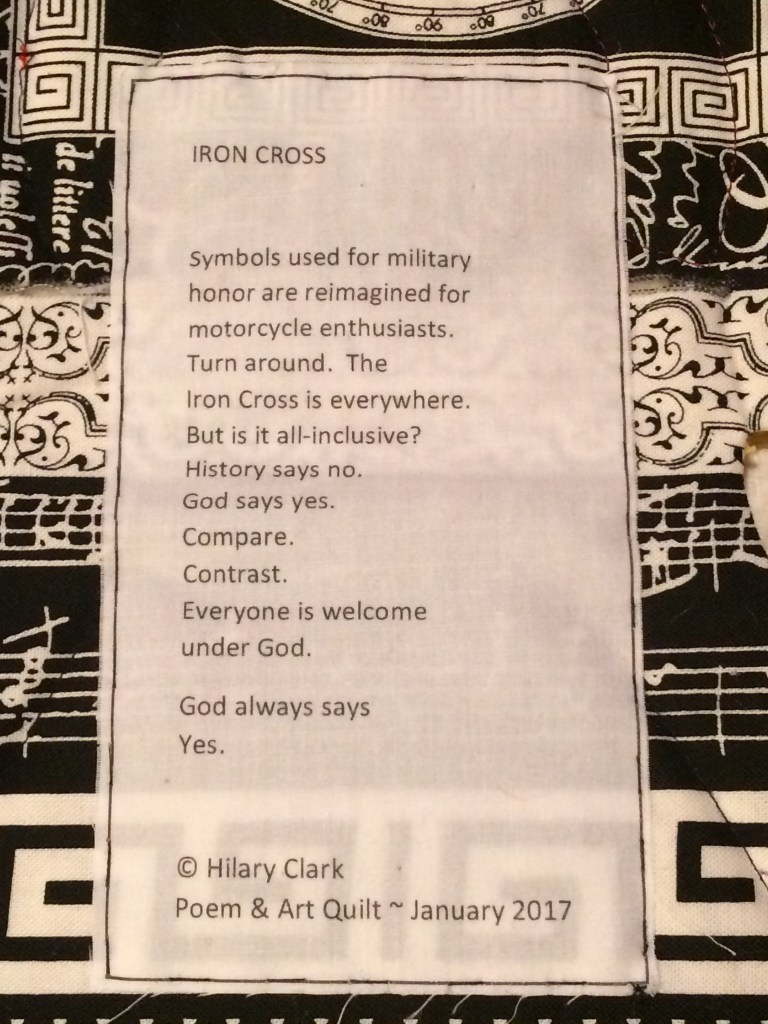 Iron Cross (Hot Cross 8) - Poem