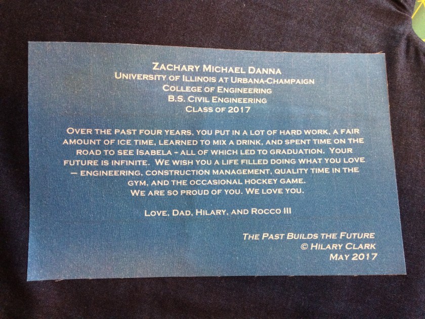 The Past Builds the Future - Label