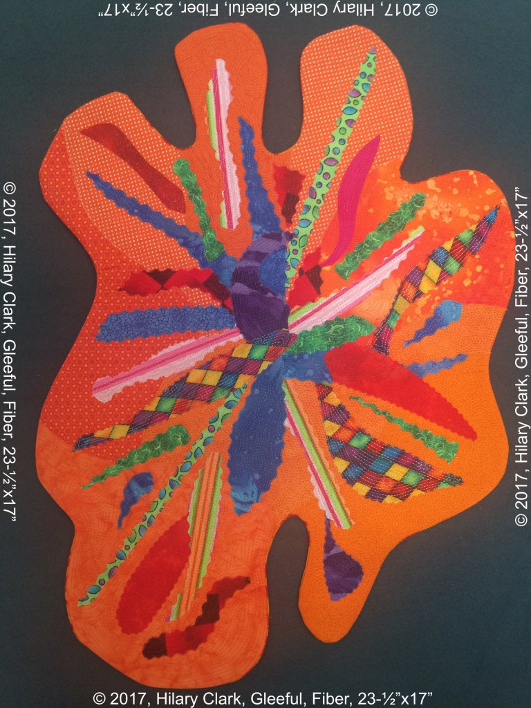 Gleeful - (c) 2017, Hilary Clark